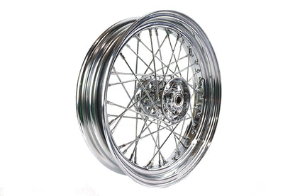 16 x 3.00" Replica Rear Spoke Wheel