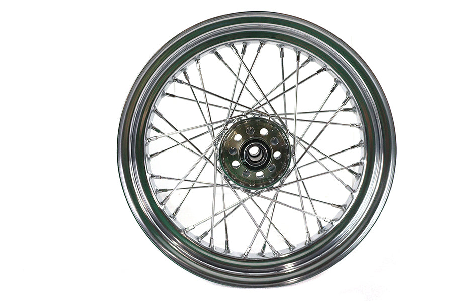 16 x 3.00" Replica Rear Spoke Wheel