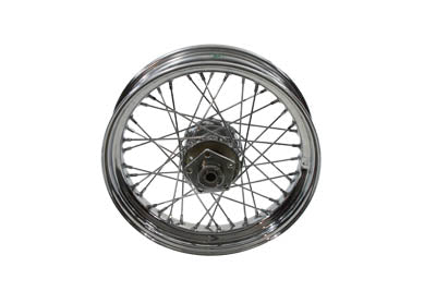 Rear or Front 16 x 3.50" Spoke Wheel