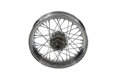 Rear or Front 16 x 3.50" Spoke Wheel