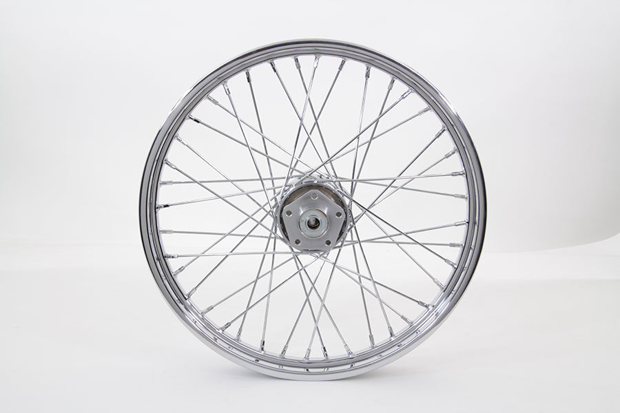 21 x 2.15" Front Spoke Wheel