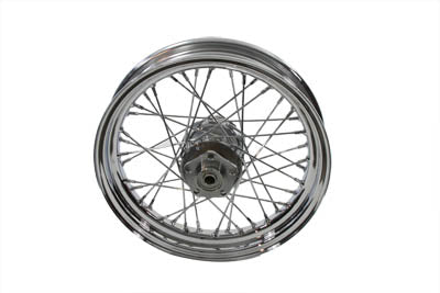 16 x 3.00" Front or Rear Spoke Wheel