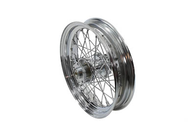 16 x 3.00" Front or Rear Spoke Wheel
