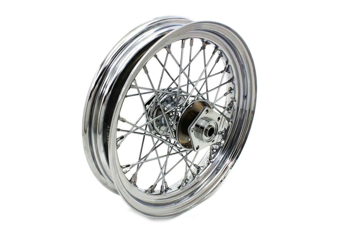 16 x 3.00" Front Spoke Wheel