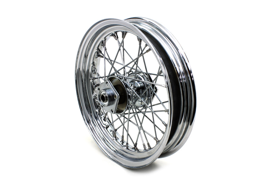 16 x 3.00" Front Spoke Wheel