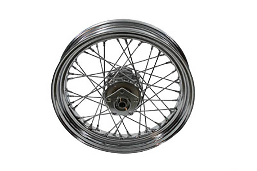 16 x 3.00" Rear Spoke Wheel