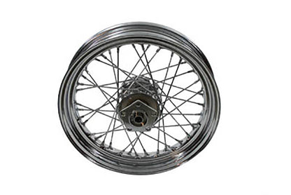 16 x 3.00" Rear Spoke Wheel