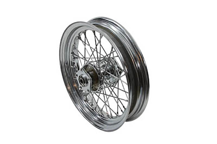 16 x 3.00" Rear Spoke Wheel