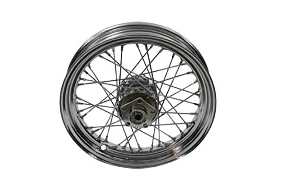 16 x 3.00" Rear Spoke Wheel