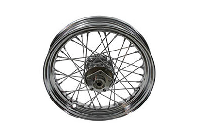 16 x 3.00" Rear Spoke Wheel