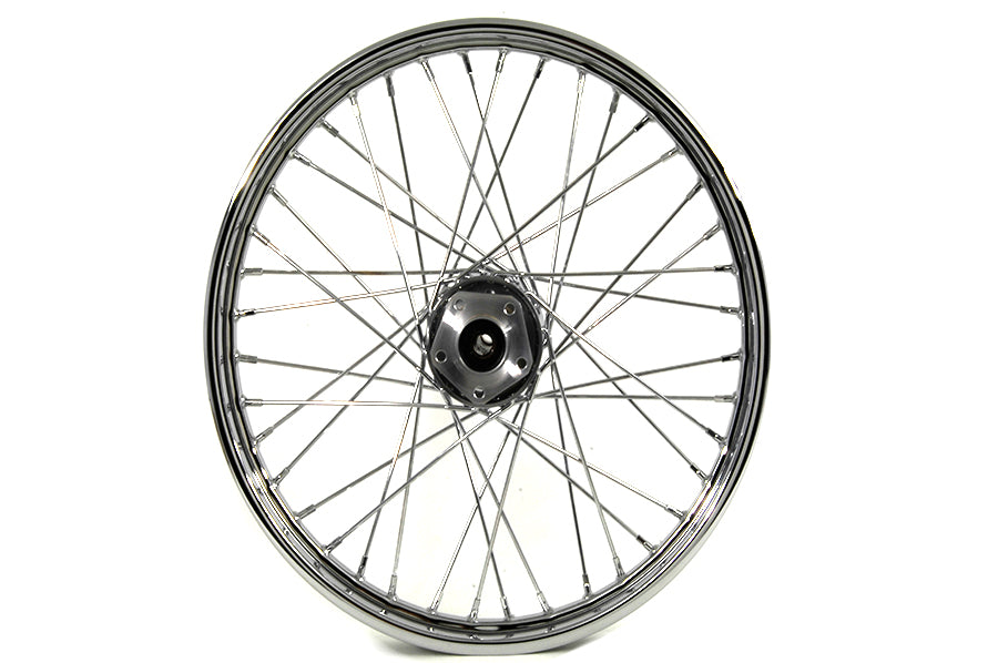 21 x 2.15" Front Spoke Wheel