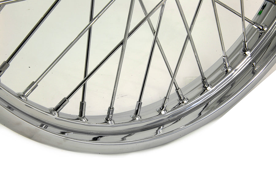 21 x 2.15" Front Spoke Wheel