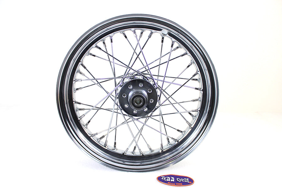 16 x 3.00" Rear Spoke Wheel