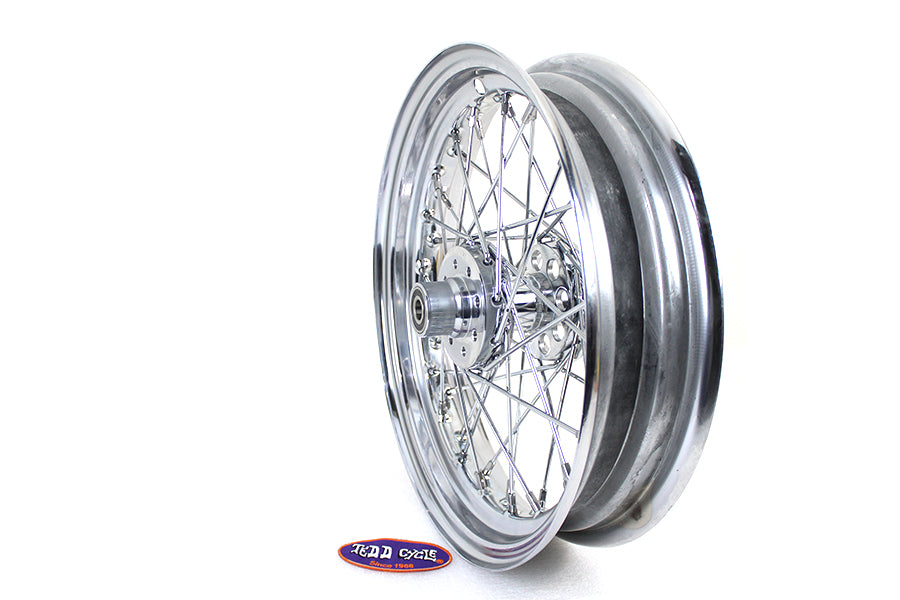 16 x 3.00" Rear Spoke Wheel