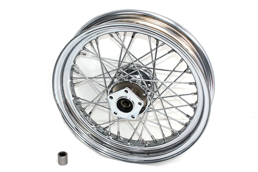 16 x 3.00" Front Spoke Wheel