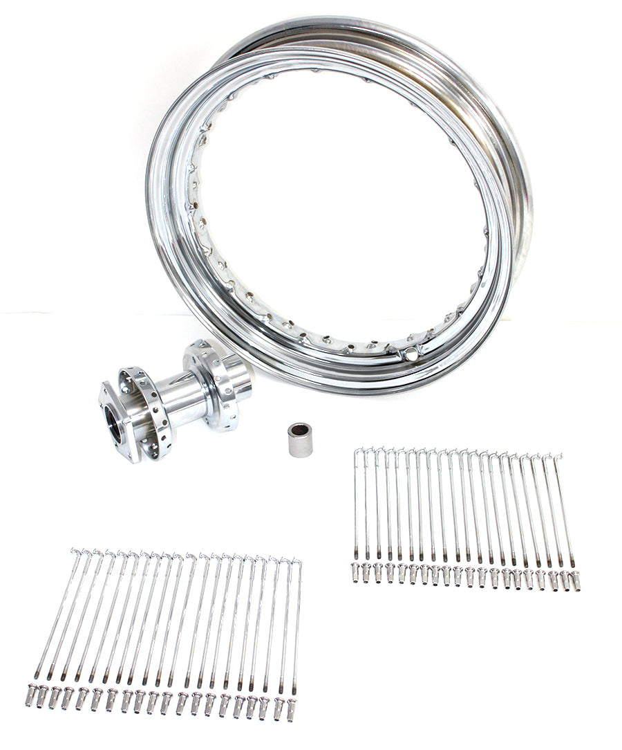 16 x 3.00" Front Spoke Wheel