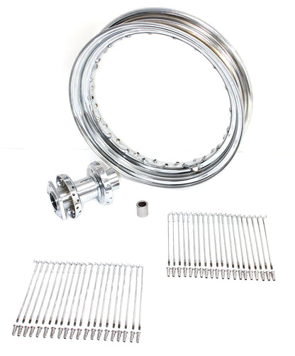 16 x 3.00" Front Spoke Wheel