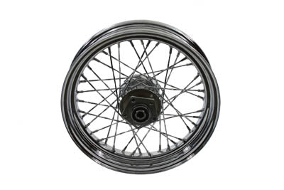 16 x 3.00" Rear Spoke Wheel