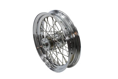 16 x 3.00" Front or Rear Spoke Wheel