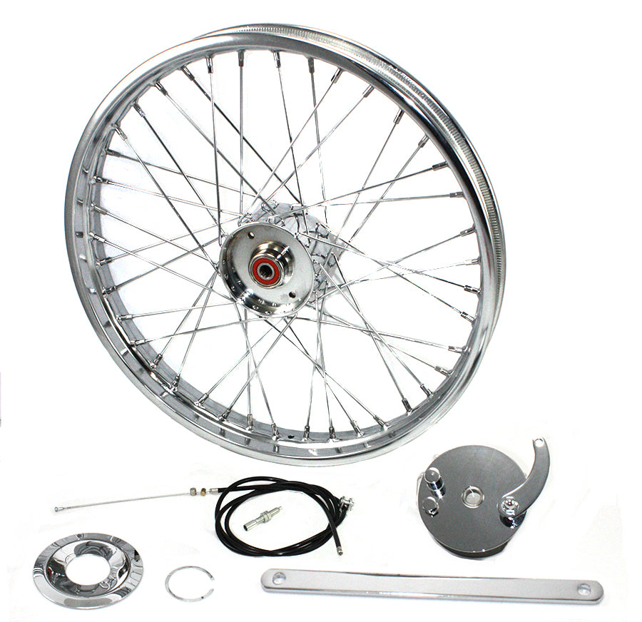 21 x 1.85" Mini Brake Wheel
