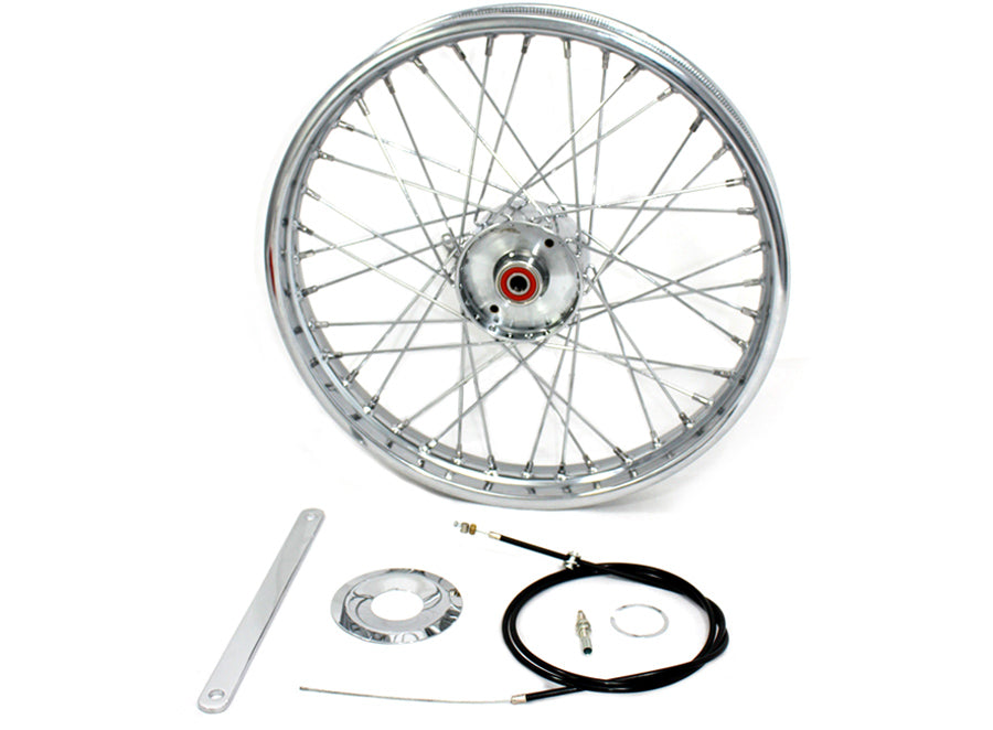 19 x 1.85" Mini Brake Wheel