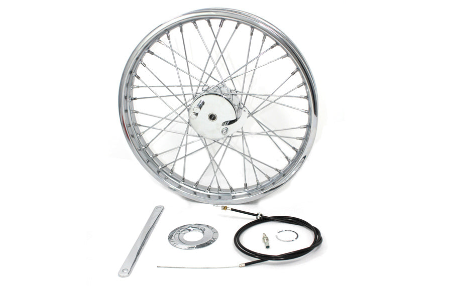 19 x 1.85" Mini Brake Wheel