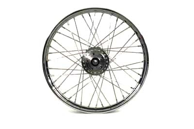21 x 2.15" Front Spoke Wheel