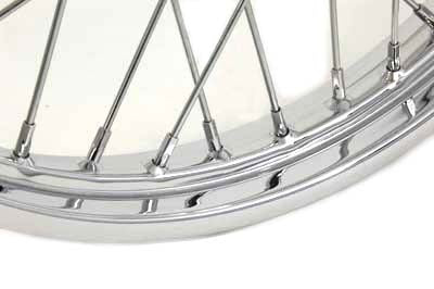 21 x 2.15" Front Spoke Wheel