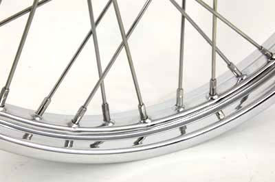 21 x 2.15" Front Spoke Wheel