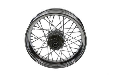 16 x 3.50" Rear Spoke Wheel