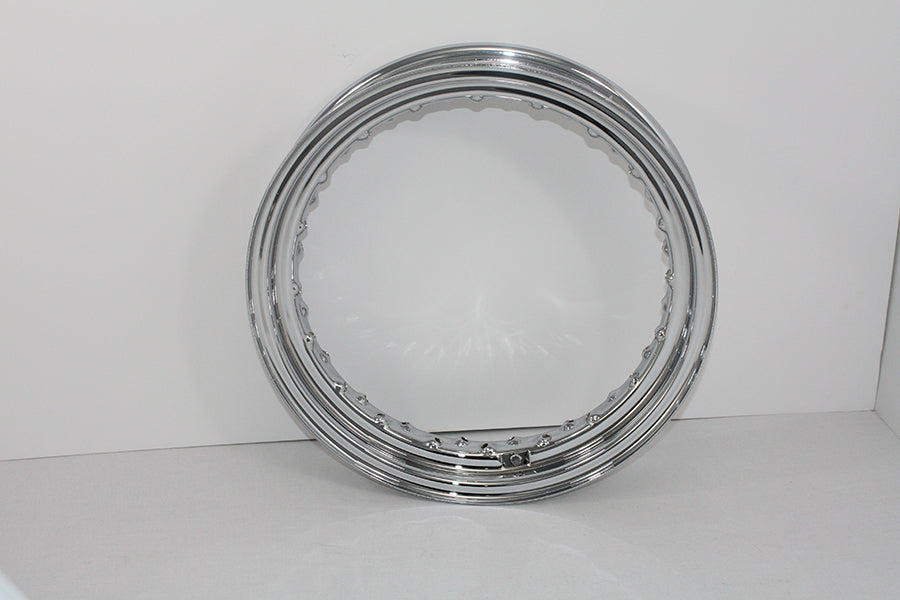 16 X 3.00" Rear Rim Drop Center