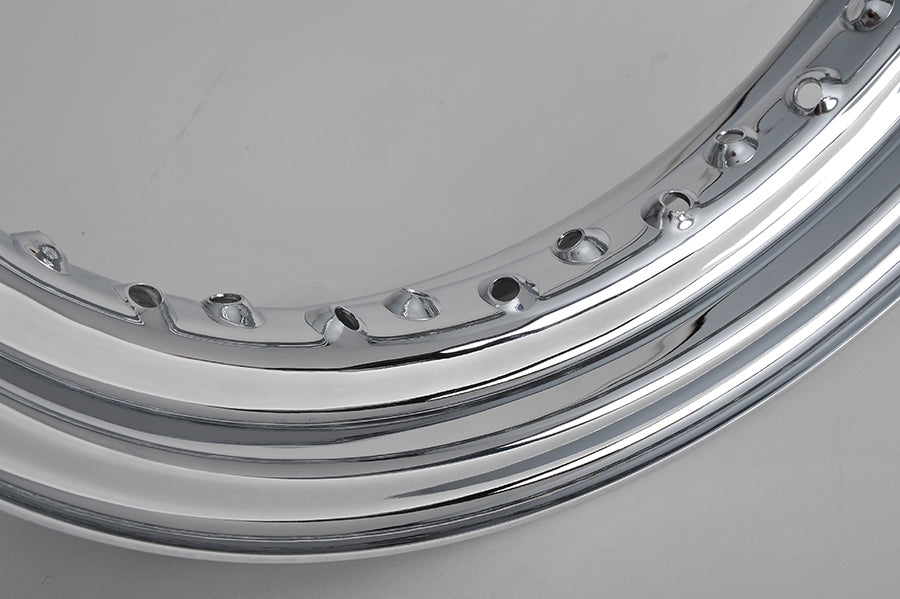16 X 3.00" Rear Rim Drop Center