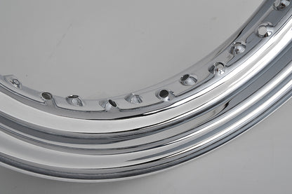 16 X 3.00" Rear Rim Drop Center