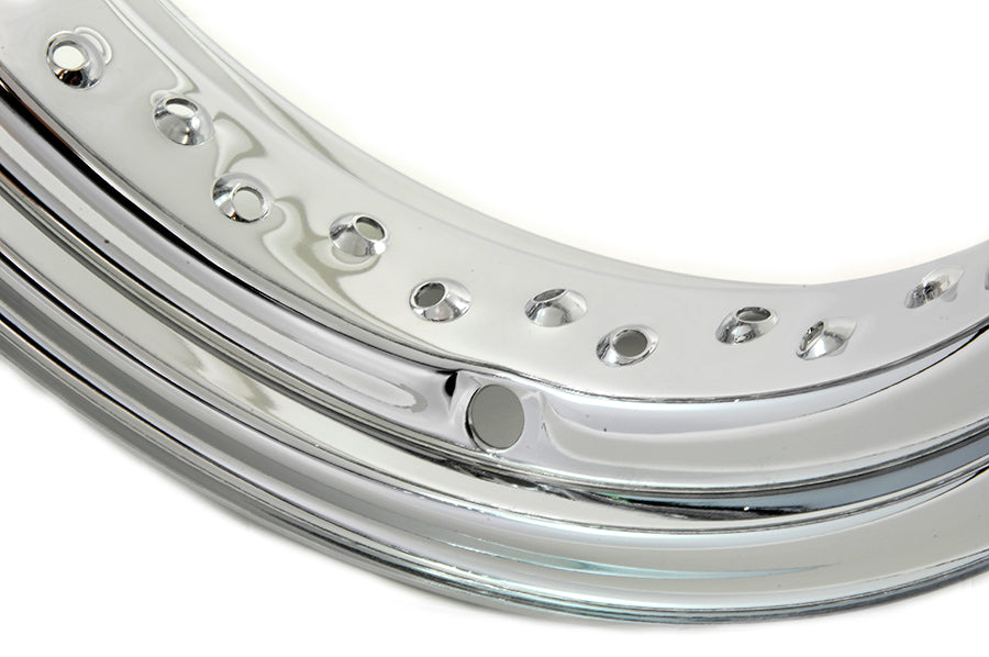 16 X 4.00" Rim Rear Drop Center