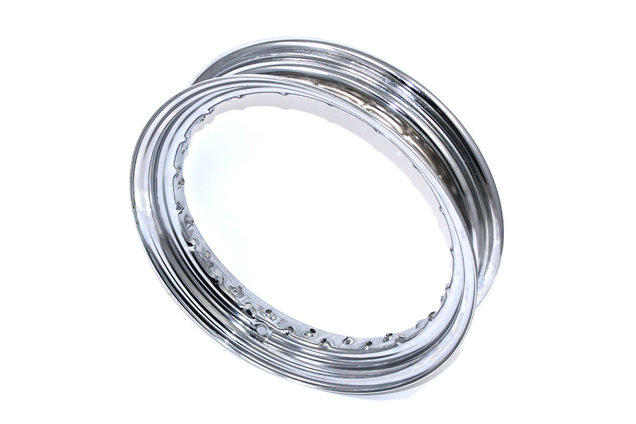 16 X 3.00" Rear Rim Drop Center