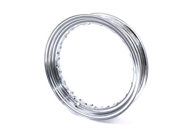 16 X 3.00" Rear Rim Drop Center