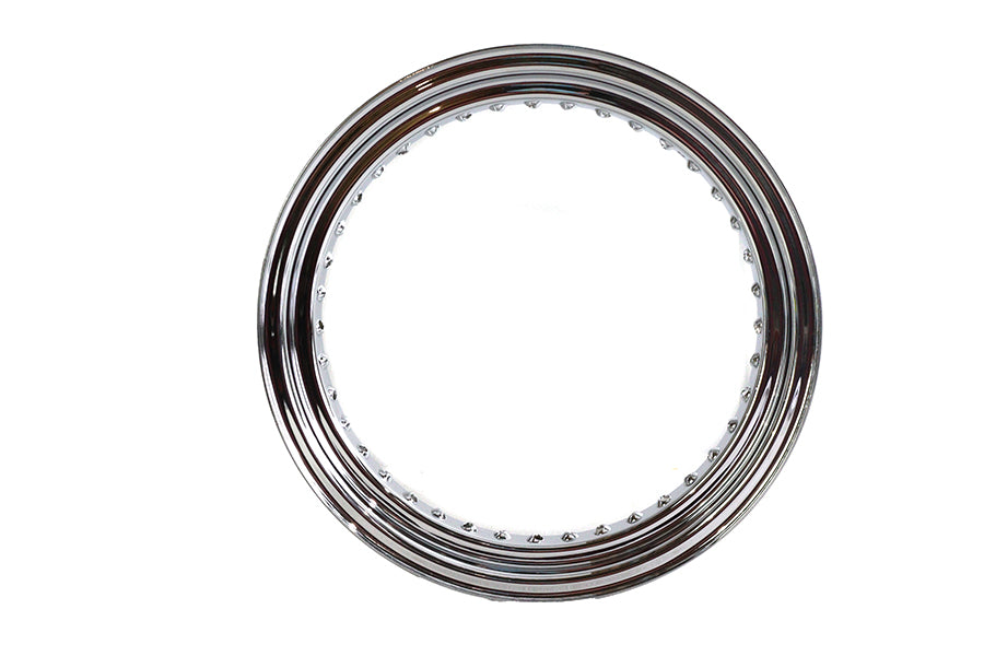 16 X 3.00" Rear Rim Drop Center