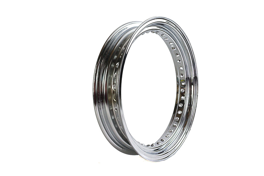 16 X 3.00" Rear Rim Drop Center