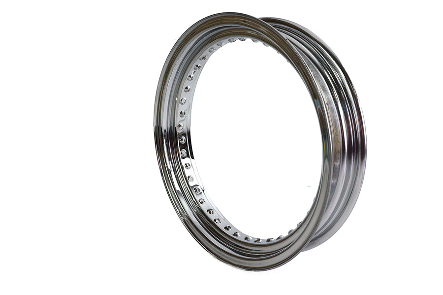 16 X 3.00" Rear Rim Drop Center
