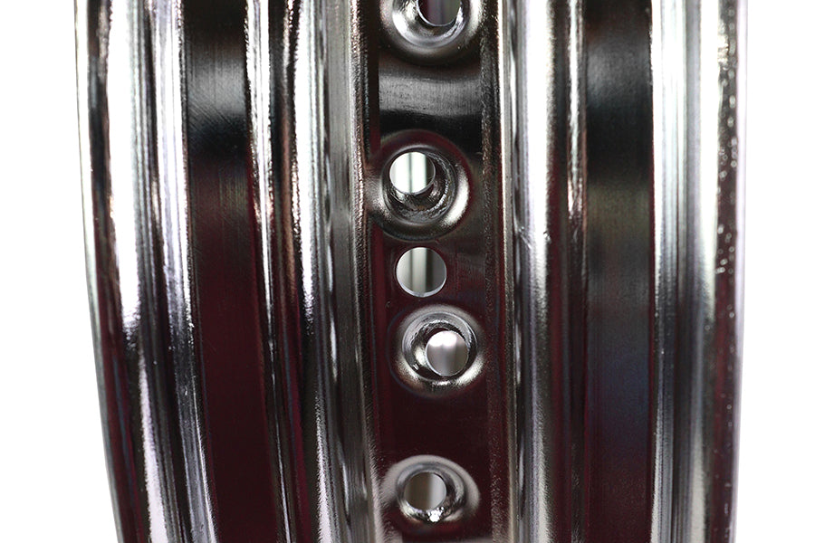 16 X 3.00" Rear Rim Drop Center