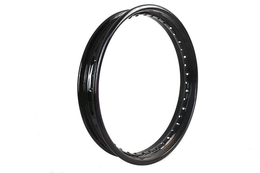 18 x 2.15" Black Rim