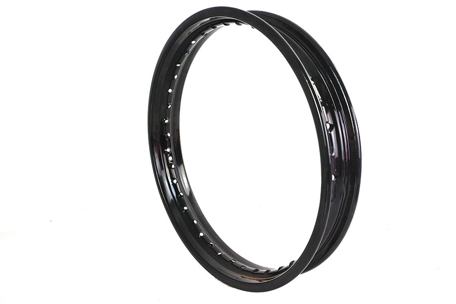 18 x 2.15" Black Rim