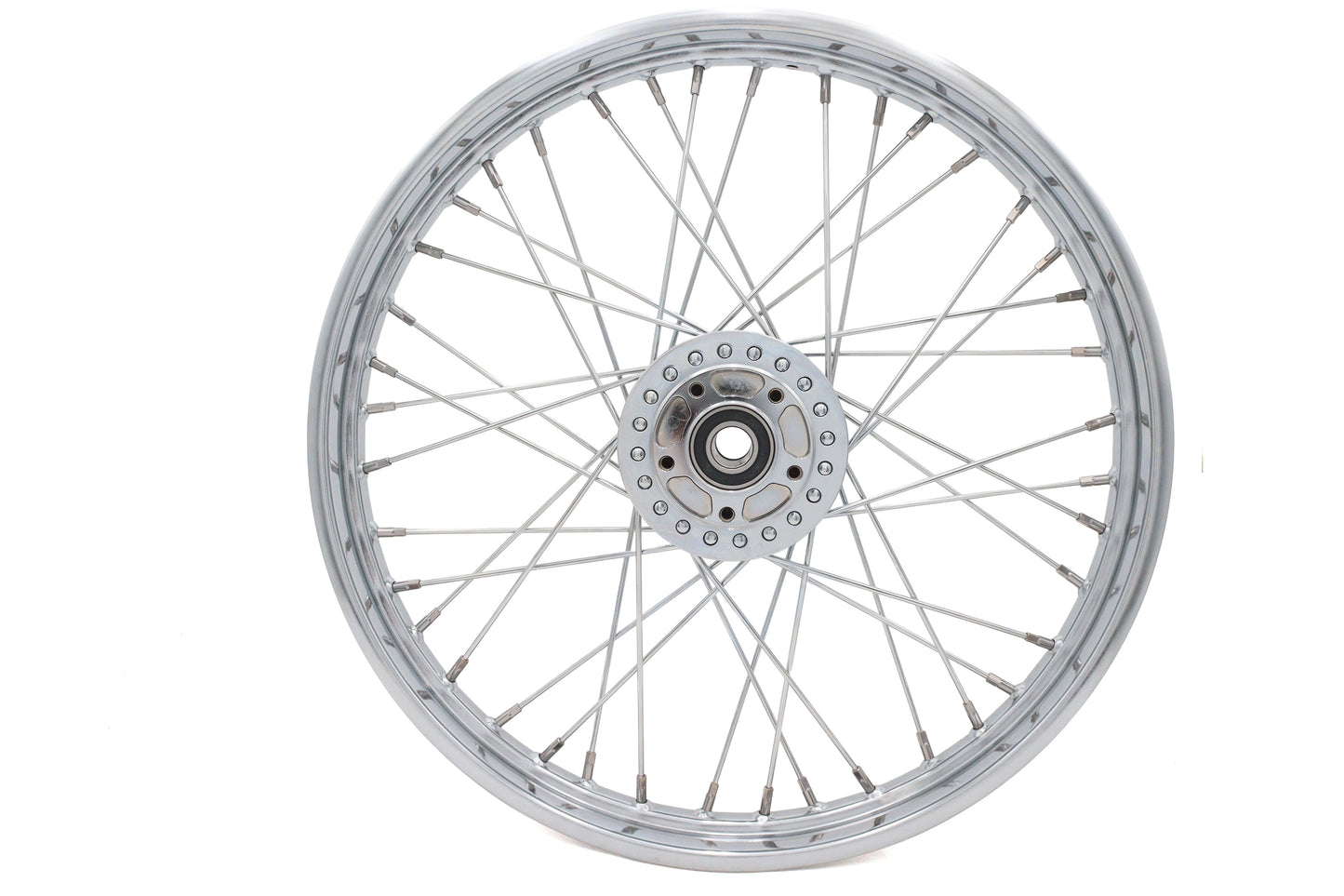 21 x 2.15" Front Wheel Assembly Chrome