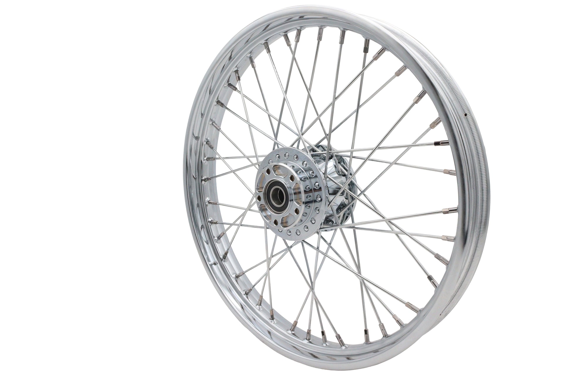21 x 2.15" Front Wheel Assembly Chrome