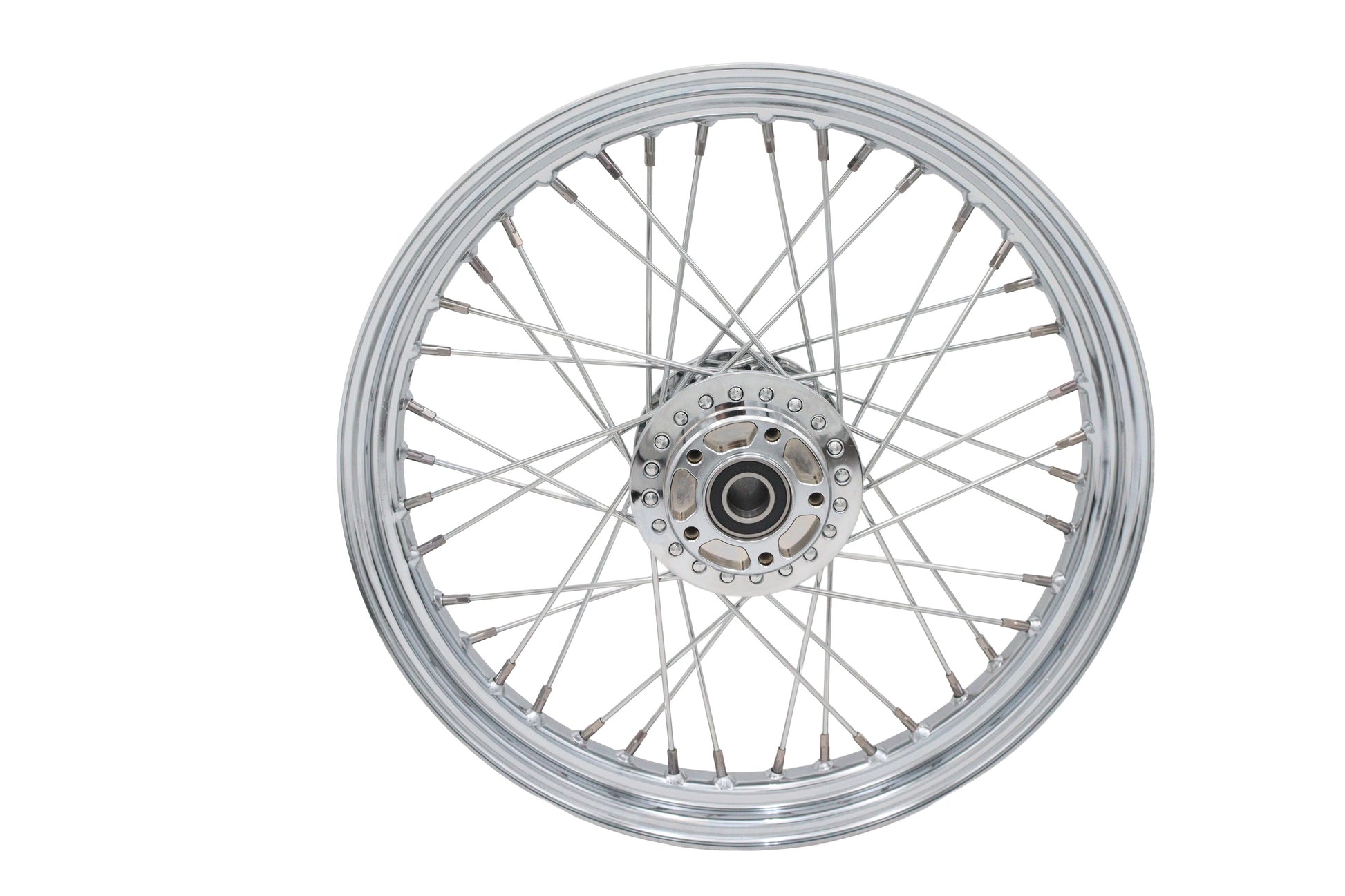 19 Front Wheel Assembly Chrome