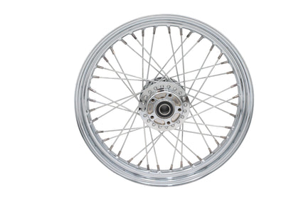 19 Front Wheel Assembly Chrome