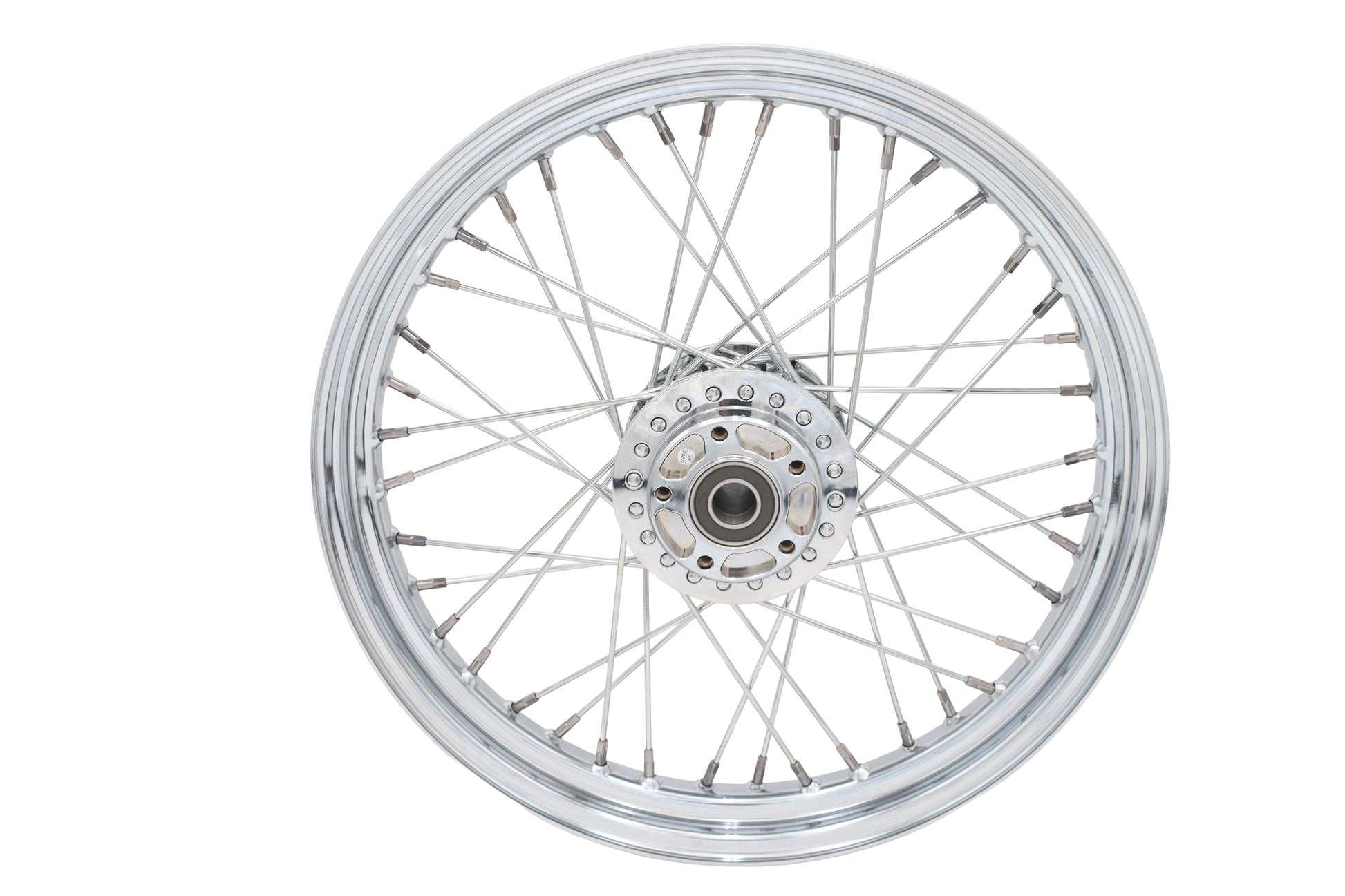 19 Front Wheel Assembly Chrome