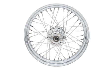 19 Front Wheel Assembly Chrome