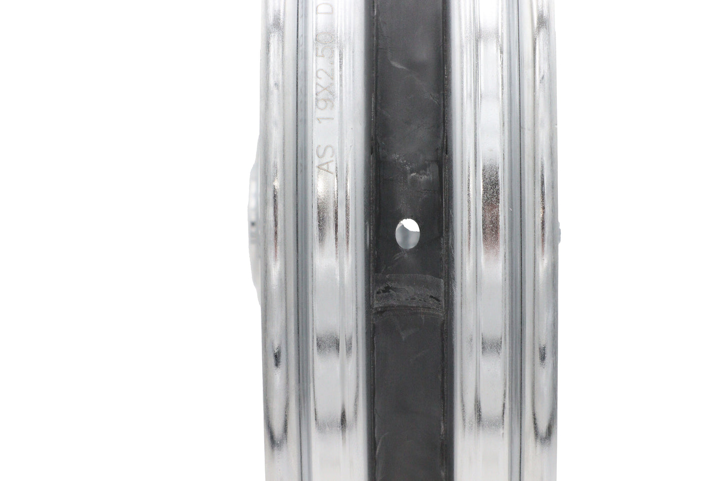 19 Front Wheel Assembly Chrome
