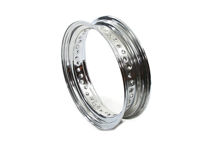 16 X 4.00" Rim Rear Drop Center